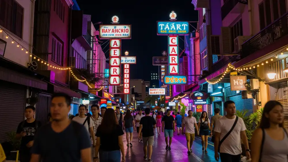 Bukit Bintang After Dark KL 2026 — Russian Escort Night Scene Guide — Grey Club Russian Escort KL Agency
